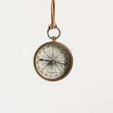 Compass Ornament - Brass