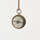 Compass Ornament - Brass