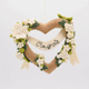 Congrats Banner Heart Ornament