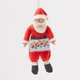 Cookie Baking Santa Ornament