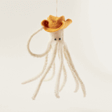 Octo-Cowboy Ornament