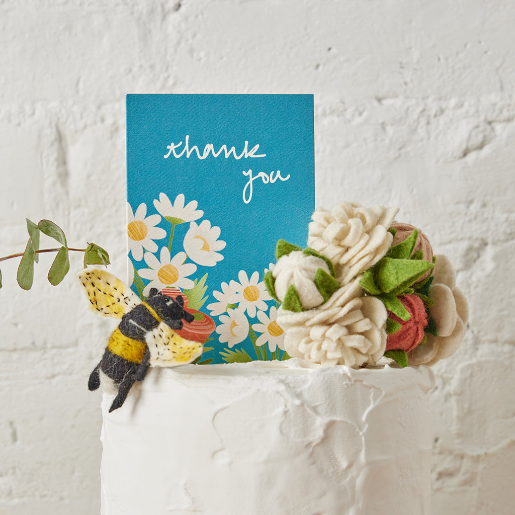 Thank You Bouquet Card