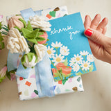 Thank You Bouquet Card