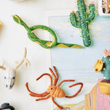 Green Snake Ornament
