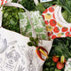 Bright felt rainbow carrots for farmhouse-style kitchen or garden-inspired shelf decor