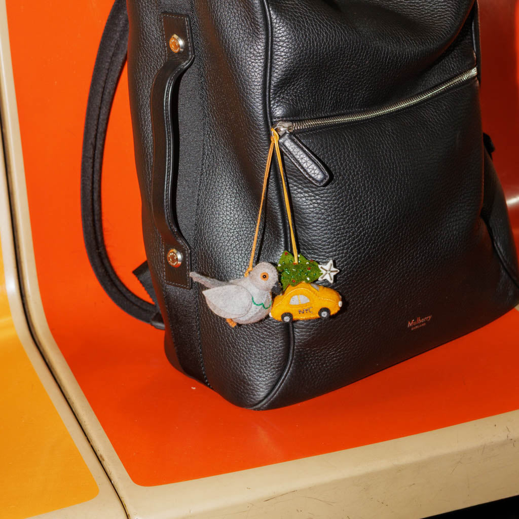 Pigeon Bag Charm
