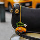 Holiday Taxi Bag Charm