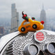 Rudolph Taxi Ornament