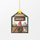 Craftspring Holiday Market Booth Wood Ornament