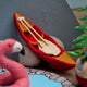 Red River Bend Canoe Ornament