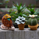 Sage Desert Rose Ornament
