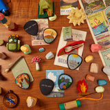 Into The Wild Badge Ornament