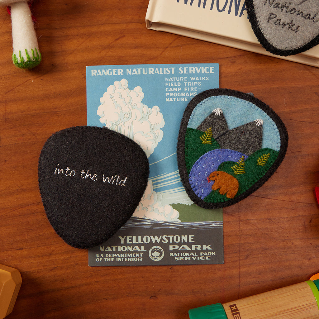 Into The Wild Badge Ornament