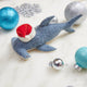 Santa Chief Hammerhead Shark Ornament