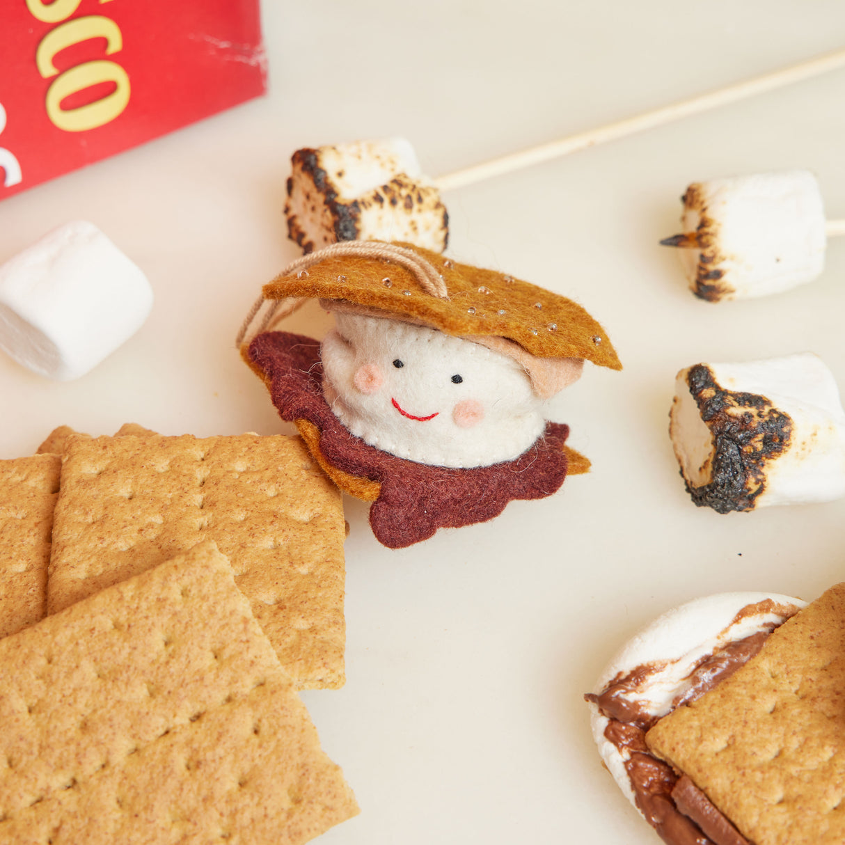 S'more Ornament
