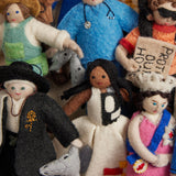 Michelle Obama Ornament
