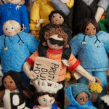 Protect Our Earth Activist Ornament