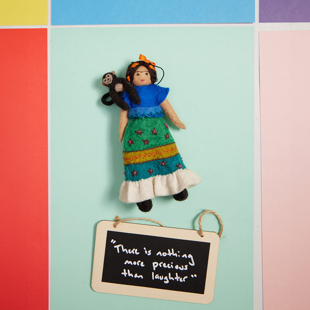 Casa Azul Frida Ornament