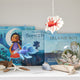 Blue Betta Fish Ornament