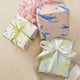 Birthday Party Whale Wrapping Paper Sheets - Set of 3
