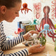 Coral My Octopus Teacher Ornament
