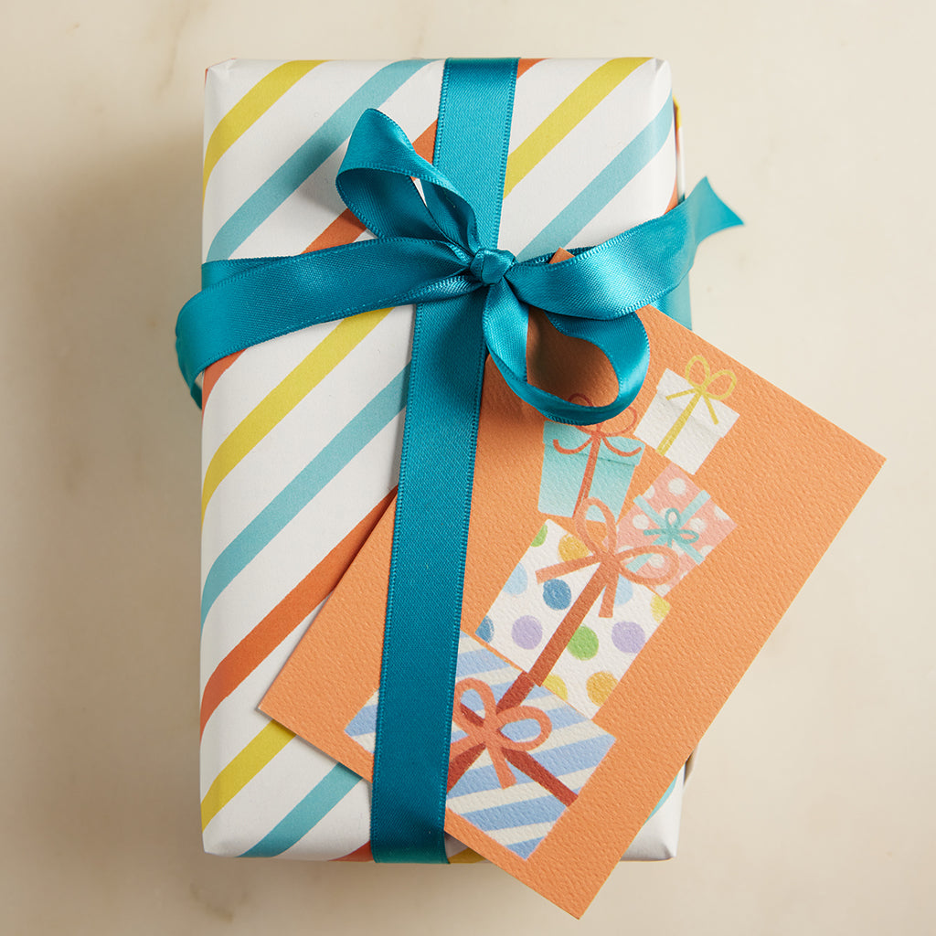 Birthday Gifts Stack Greeting Card