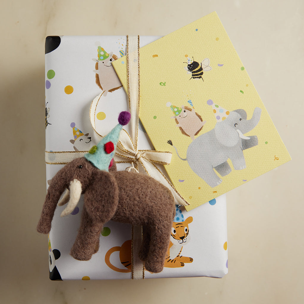 Party Time Birthday Greeting Card