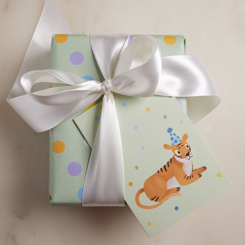 Birthday Tiger Greeting Card