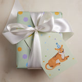 Birthday Tiger Greeting Card