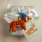 Birthday Tiger Greeting Card