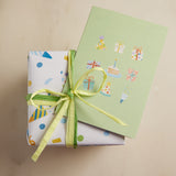 Green Gifts Birthday Card