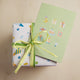 Birthday Party Panda Wrapping Paper Sheets - Set of 3