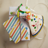 Celebrate Stripes Birthday Greeting Card