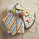 Birthday Party Animals Wrapping Paper Sheets - Set of 3