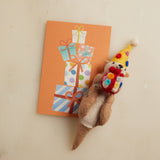 Birthday Gifts Stack Greeting Card