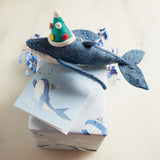 Birthday Whale Greeting Card