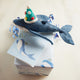 Birthday Whale Greeting Card