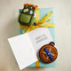 Here's To Adventure Greeting Card