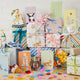 Birthday Party Whale Wrapping Paper Sheets - Set of 3