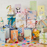 Green Gifts Birthday Card