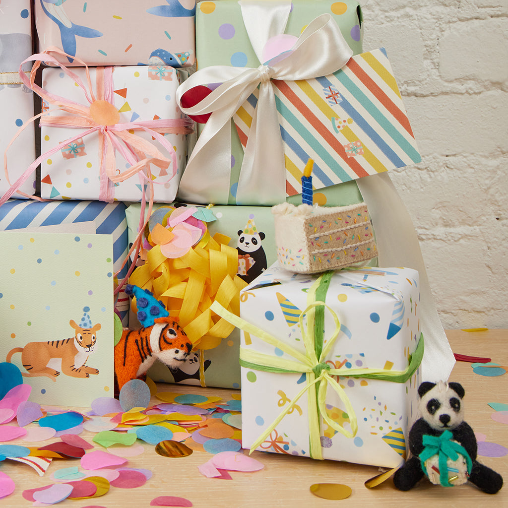 Birthday Tiger Greeting Card