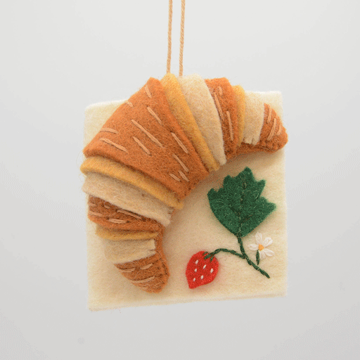 Bundle: Children's Tea Party Ornaments - Set of 3