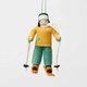  Take the Scenic Route!

There's nothing quite like the peaceful magic of a snow-covered trail! Our Cross-Country Skier Ornament celebrates the simple joys of winter adventures, from gliding through frosty forests to breathing in the crisp mountain air. 