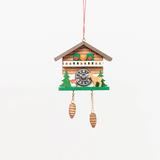 Cuckoo Clock German Wooden Ornament