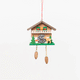 Cuckoo Clock German Wooden Ornament