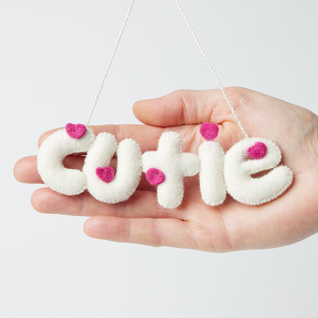 Cutie Hearts Ornament