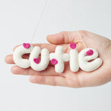 Cutie Hearts Ornament