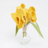 Bundle: Spring Flower Bouquets with Vases - Set of 8