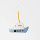 Daily Catch Fishing Boat Ornament