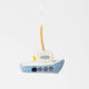 Daily Catch Fishing Boat Ornament